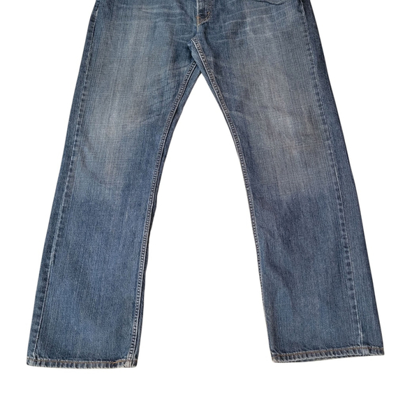 Levi's Relaxed Straight 100% Cotton Jeans Size 38/34 Men's Excellent Condition - Picture 5 of 12